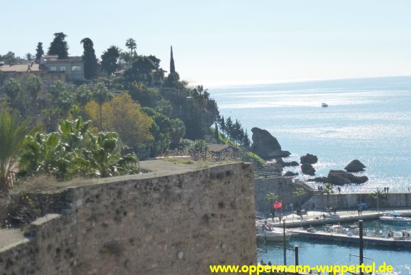 Hafen Antalya