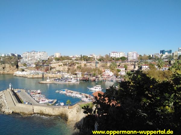 Hafen Antalya