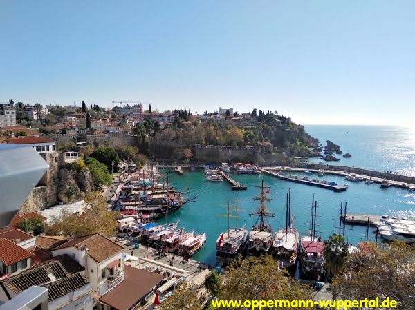 Hafen Antalya