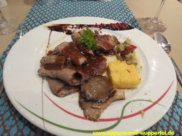 Essen im Hotel Delphin Be Grand