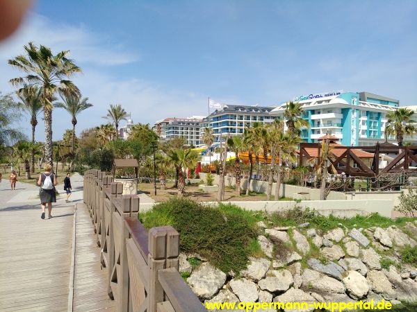 Promenade, Side, Evrenseki
