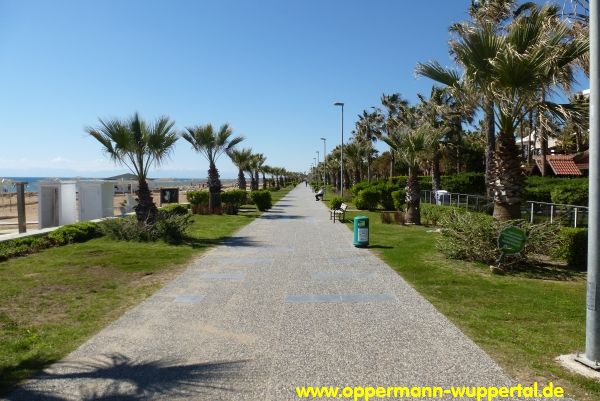 Promenade, Side, Evrenseki
