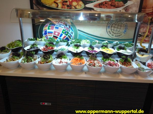 Essen im Hotel Commodore Elite