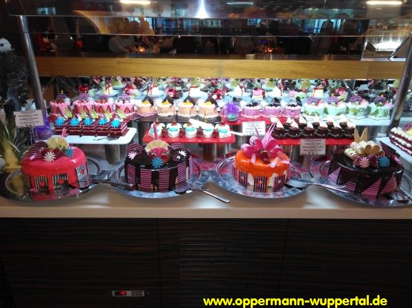 Essen im Hotel Commodore Elite