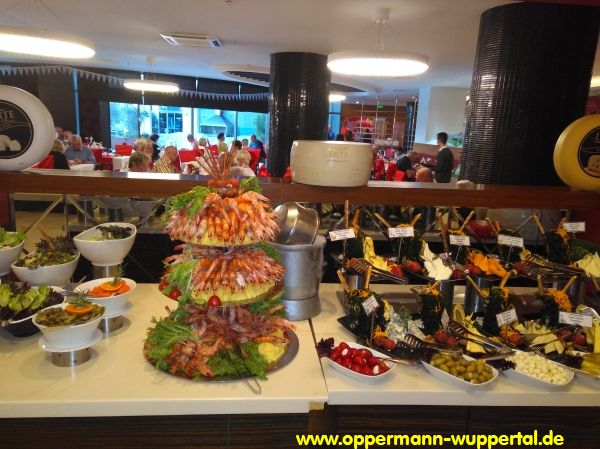 Essen im Hotel Commodore Elite