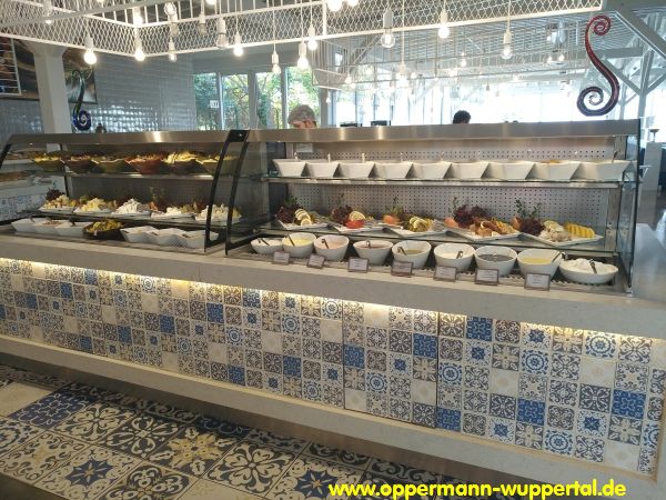 Essen im Hotel Ramada Plaza