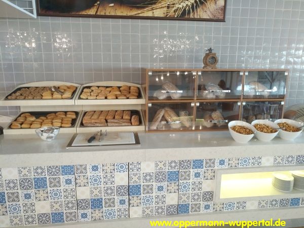 Essen im Hotel Ramada Plaza
