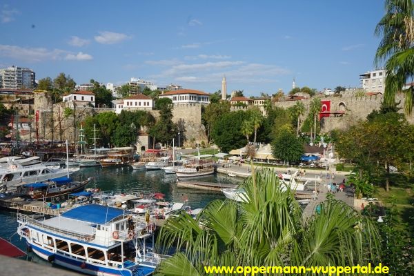 Hafen Antalya