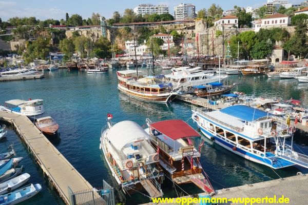 Hafen Antalya