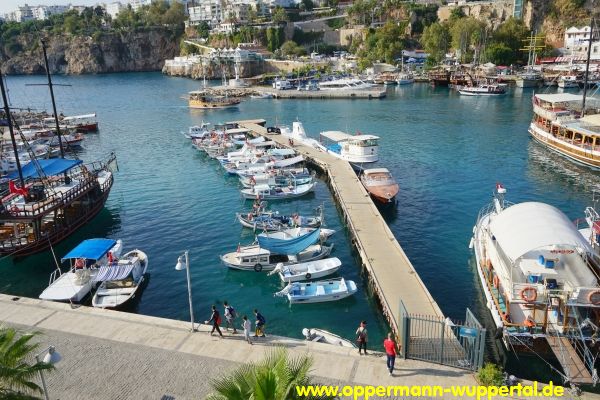 Hafen Antalya