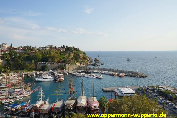 Hafen Antalya