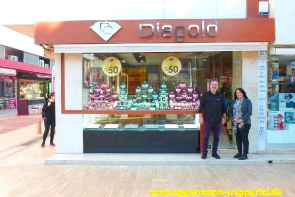 Juwelier Diagold, Antalya