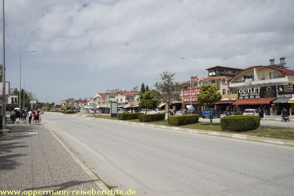 Shopping-Allee Evrenseki