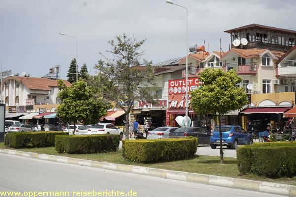 Shopping-Allee Evrenseki