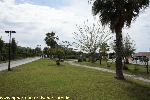 Promenade, Side, Evrenseki