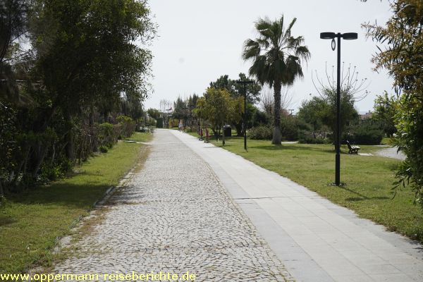 Promenade, Side, Evrenseki