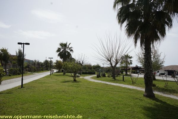 Promenade, Side, Evrenseki