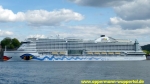 Schiffsfoto des Kreuzfahrtschiffes AIDAprima