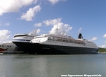 Schiffsfoto des Kreuzfahrtschiffes Saga Sapphire