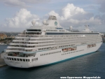 Schiffsfoto des Kreuzfahrtschiffes Crystal Serenity