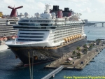 Schiffsfoto des Kreuzfahrtschiffes Disney Dream