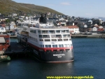 Schiffsfoto des Kreuzfahrtschiffes Midnatsol