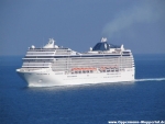 Schiffsfoto des Kreuzfahrtschiffes MSC Musica