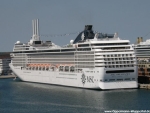 Schiffsfoto des Kreuzfahrtschiffes MSC Orchestra