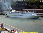 Schiffsfoto des Kreuzfahrtschiffes Orient Queen II