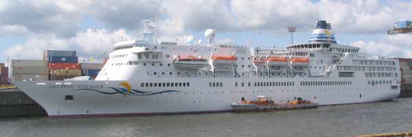 Delphin Voyager in Hamburg